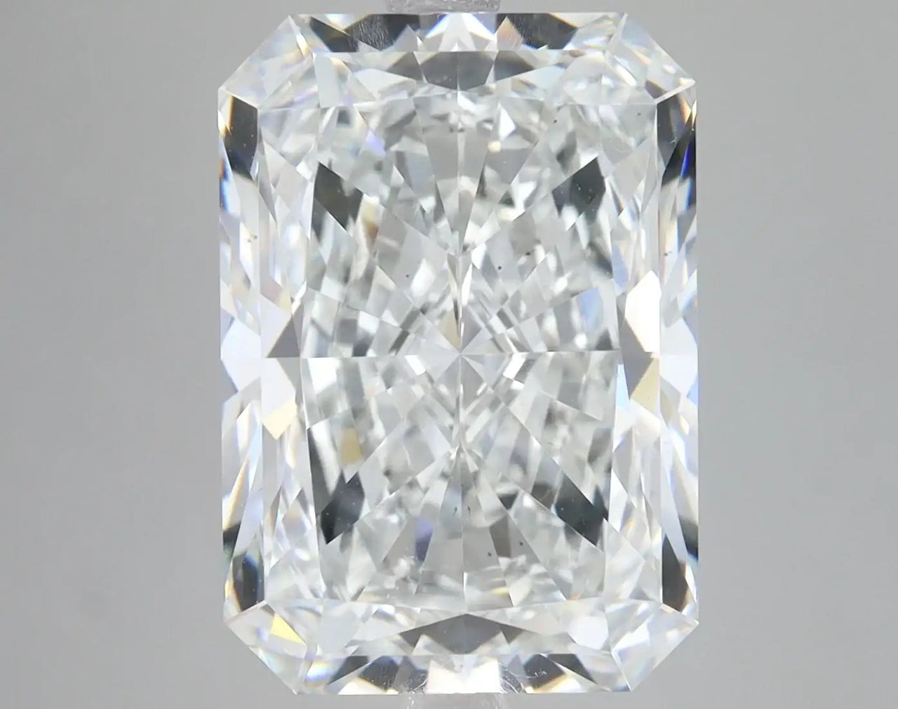 9.04 Carat Certified Radiant Loose Stone Lab Grown Diamond No. 1308490 - Larson Jewelers