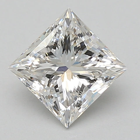 1.5 Carat Certified Princess Loose Stone Lab Grown Diamond No. 2044644