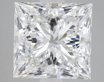 5.77 Carat Certified Princess Loose Stone Lab Grown Diamond No. 2053938