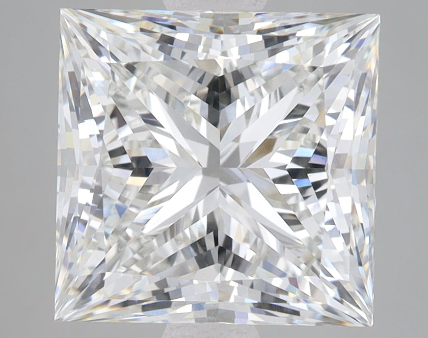 5.77 Carat Certified Princess Loose Stone Lab Grown Diamond No. 2053938