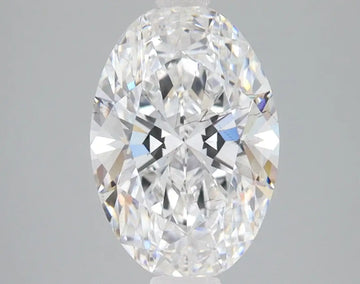 2.87 Carat Certified Oval Loose Stone Lab Grown Diamond No. 1127624 - Larson Jewelers