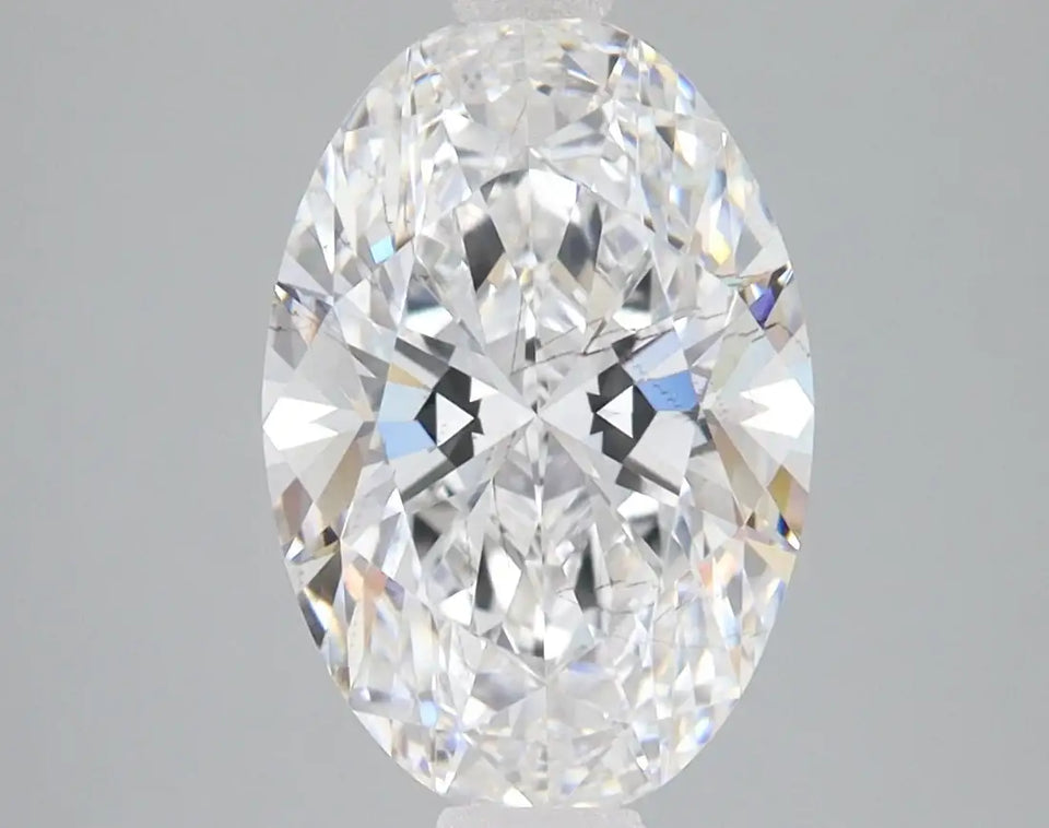 2.87 Carat Certified Oval Loose Stone Lab Grown Diamond No. 1127624 - Larson Jewelers