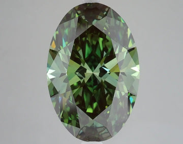 6 Carat Certified Oval Loose Stone Lab Grown Diamond No. 1261350 - Larson Jewelers