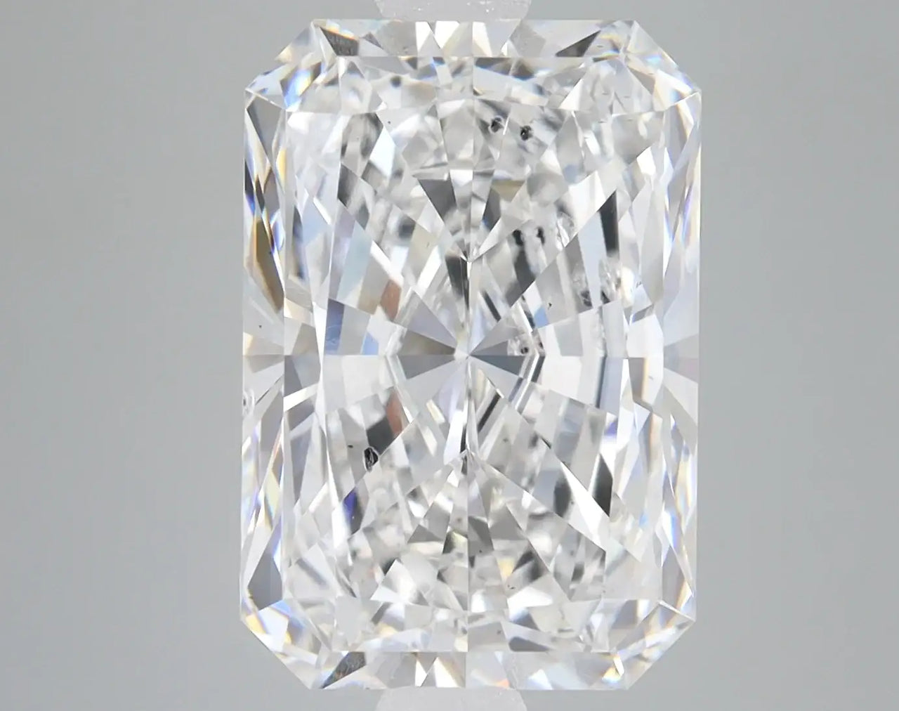 7.59 Carat Certified Radiant Loose Stone Lab Grown Diamond No. 1065286 - Larson Jewelers