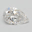 0.9 Carat Certified Pear Loose Stone Lab Grown Diamond No. 1190027