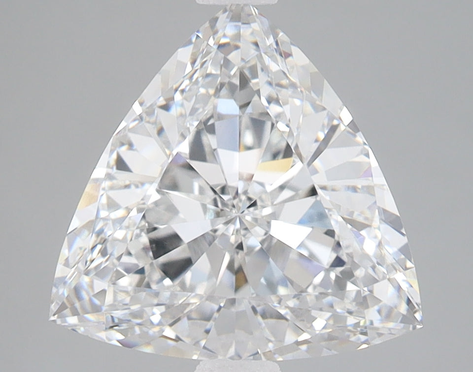 3.07 Carat Certified Triangle Loose Stone Lab Grown Diamond No. 2026443
