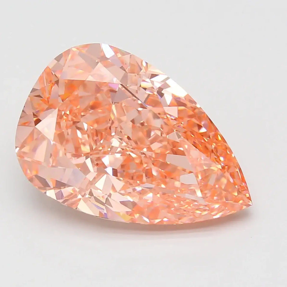 11.14 Carat Certified Pear Loose Stone Lab Grown Diamond No. 1310496 - Larson Jewelers