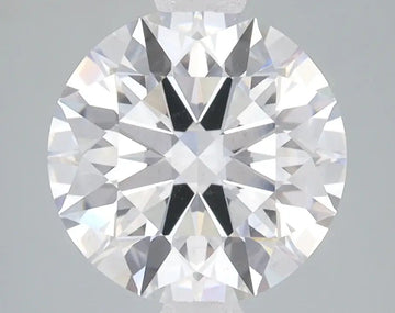 3.02 Carat Certified Round Loose Stone Lab Grown Diamond No. 1136658 - Larson Jewelers