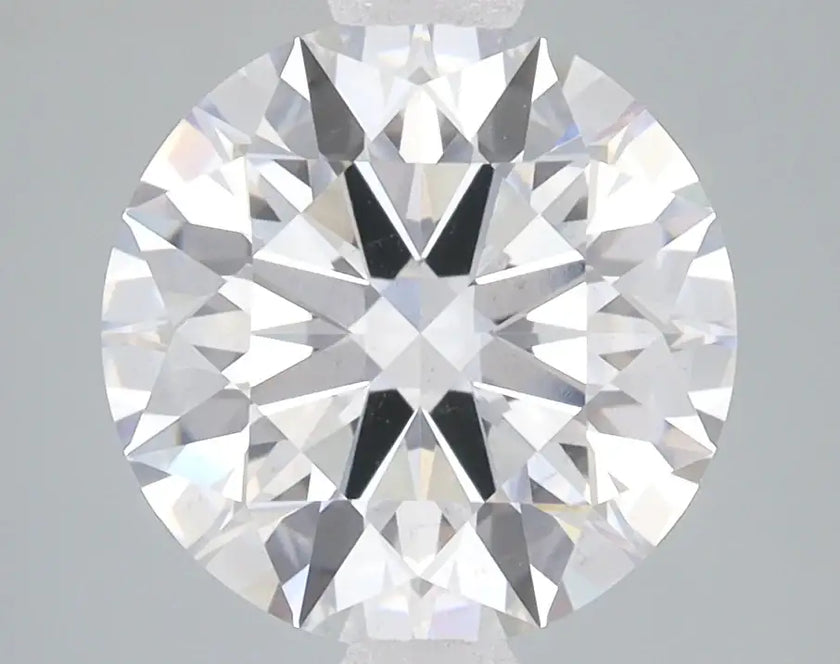 3.02 Carat Certified Round Loose Stone Lab Grown Diamond No. 1136658 - Larson Jewelers