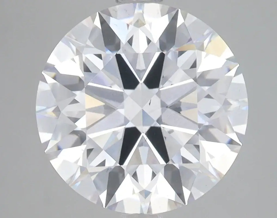 4.64 Carat Certified Round Loose Stone Lab Grown Diamond No. 1308157 - Larson Jewelers