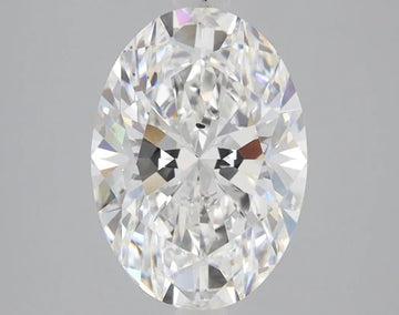 2.66 Carat Certified Oval Loose Stone Lab Grown Diamond No. 1023824 - Larson Jewelers