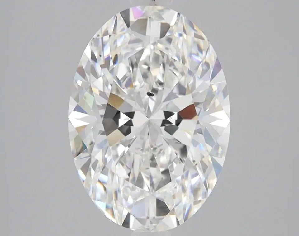2.66 Carat Certified Oval Loose Stone Lab Grown Diamond No. 1023824 - Larson Jewelers
