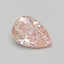 0.55 Carat Certified Pear Loose Stone Lab Grown Diamond No. 1268731