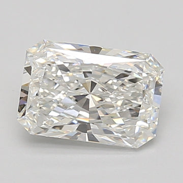1.21 Carat Certified Radiant Loose Stone Lab Grown Diamond No. 1348252