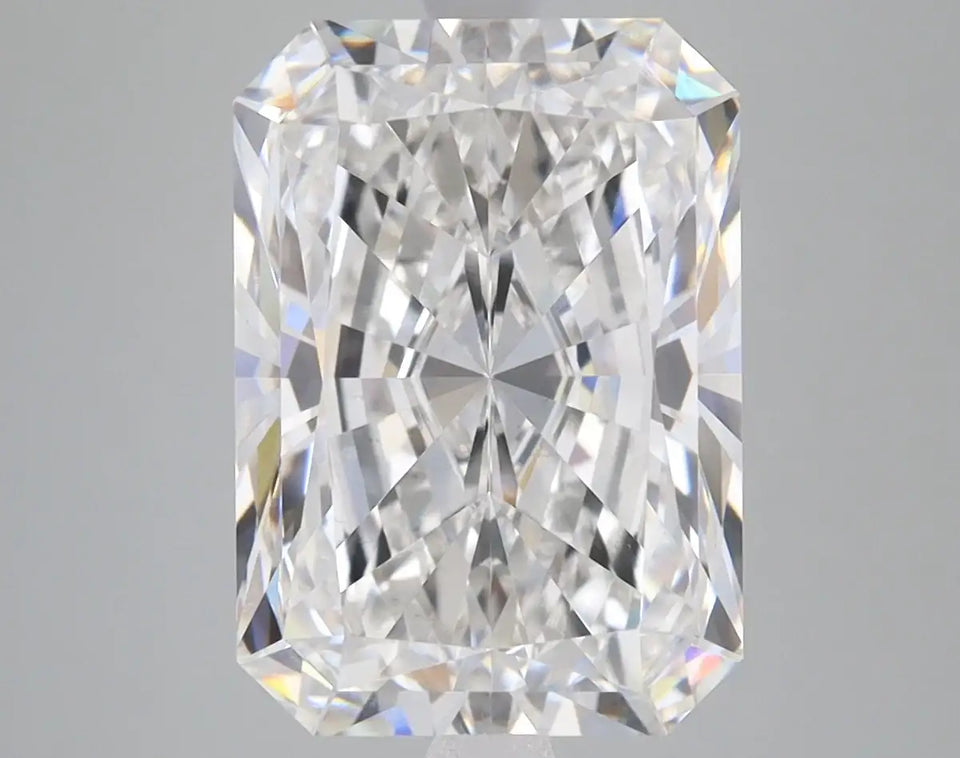 5.56 Carat Certified Radiant Loose Stone Lab Grown Diamond No. 1050868 - Larson Jewelers
