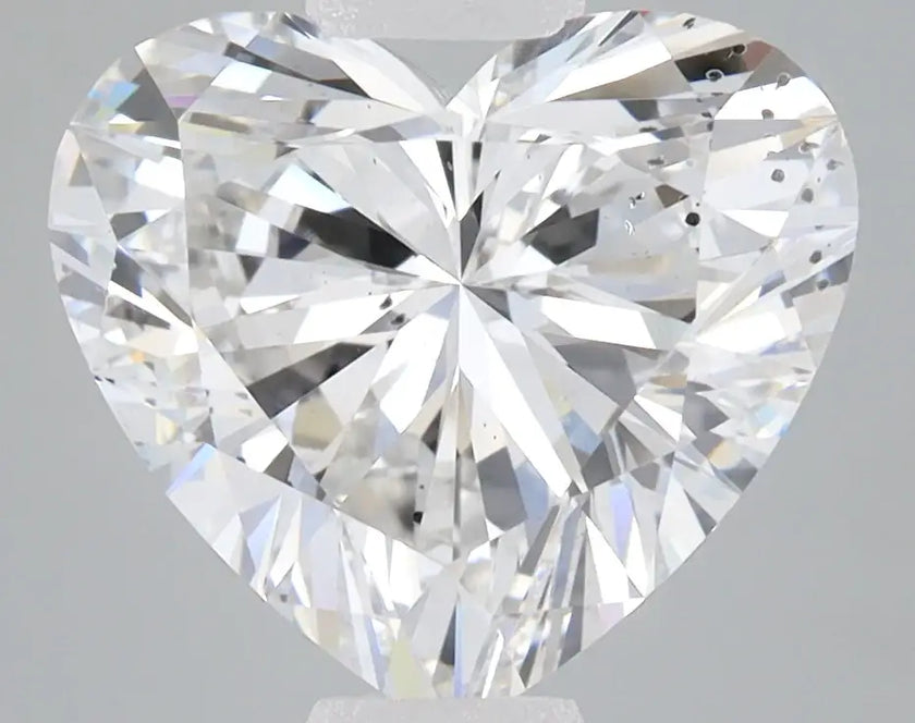 3.1 Carat Certified Heart Loose Stone Lab Grown Diamond No. 1081296 - Larson Jewelers