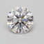 0.96 Carat Certified Round Loose Stone Lab Grown Diamond No. 1250044