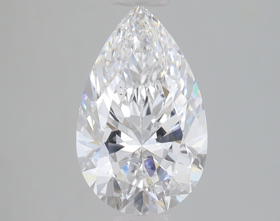 1.5 Carat Certified Pear Loose Stone Lab Grown Diamond No. 1202240