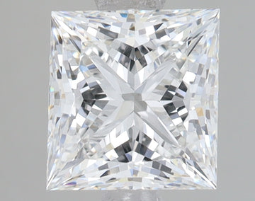 2.02 Carat Certified Princess Loose Stone Lab Grown Diamond No. 1292426