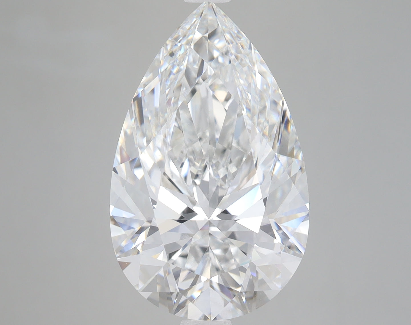 7.52 Carat Certified Pear Loose Stone Lab Grown Diamond No. 2053328