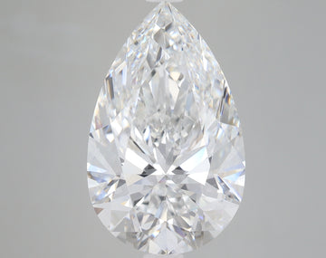 7.52 Carat Certified Pear Loose Stone Lab Grown Diamond No. 2053328