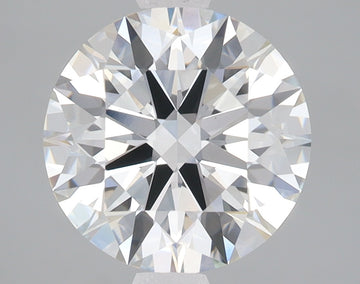 3.1 Carat Certified Round Loose Stone Lab Grown Diamond No. 2042018