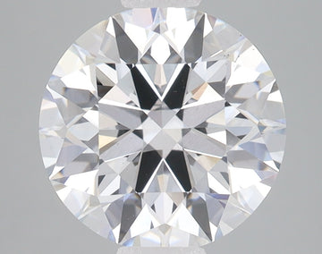 3.01 Carat Certified Round Loose Stone Lab Grown Diamond No. 1121817
