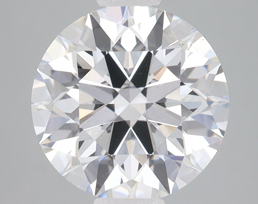 3.01 Carat Certified Round Loose Stone Lab Grown Diamond No. 1121817