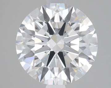 2.83 Carat Certified Round Loose Stone Lab Grown Diamond No. 2025240