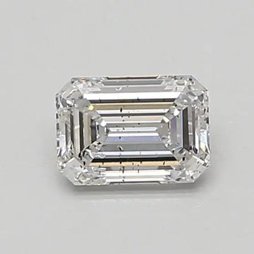 0.71 Carat Certified Emerald Loose Stone Lab Grown Diamond No. 1184863 - Larson Jewelers