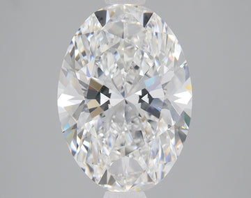 3.54 Carat Certified Oval Loose Stone Lab Grown Diamond No. 2042509