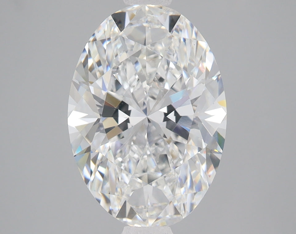 3.54 Carat Certified Oval Loose Stone Lab Grown Diamond No. 2042509