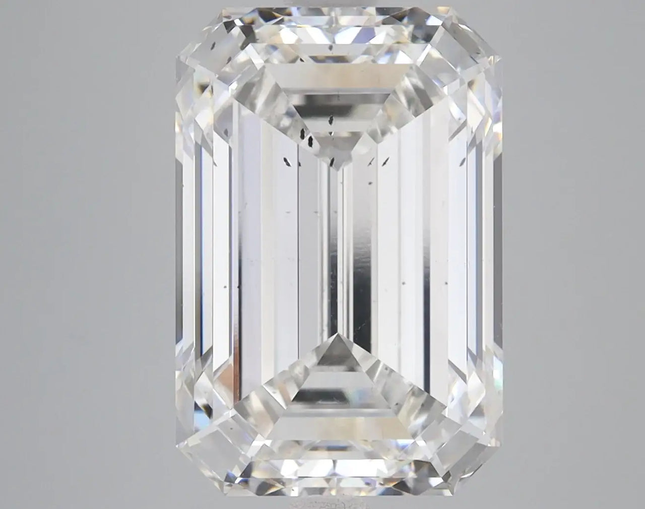 8.04 Carat Certified Emerald Loose Stone Lab Grown Diamond No. 1057768 - Larson Jewelers
