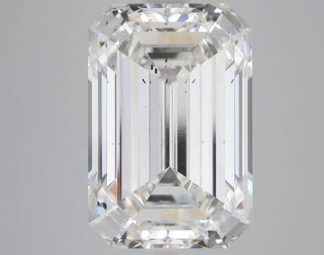 8.04 Carat Certified Emerald Loose Stone Lab Grown Diamond No. 1057768 - Larson Jewelers