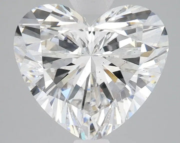 3.9 Carat Certified Heart Loose Stone Lab Grown Diamond No. 1106072 - Larson Jewelers