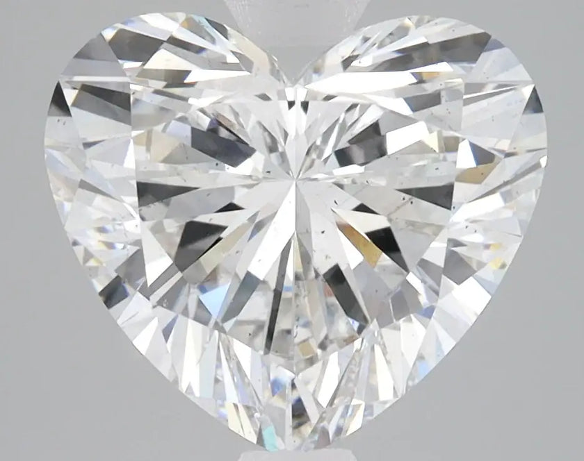 3.9 Carat Certified Heart Loose Stone Lab Grown Diamond No. 1106072 - Larson Jewelers