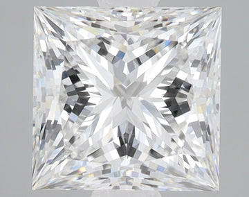 2.51 Carat Certified Princess Loose Stone Lab Grown Diamond No. 2041068
