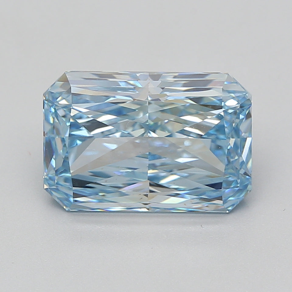 5.08 Carat Certified Radiant Loose Stone Lab Grown Diamond No. 1281667