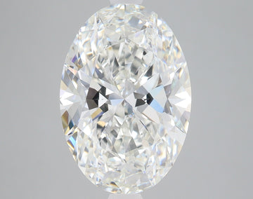 4.2 Carat Certified Oval Loose Stone Lab Grown Diamond No. 2022735