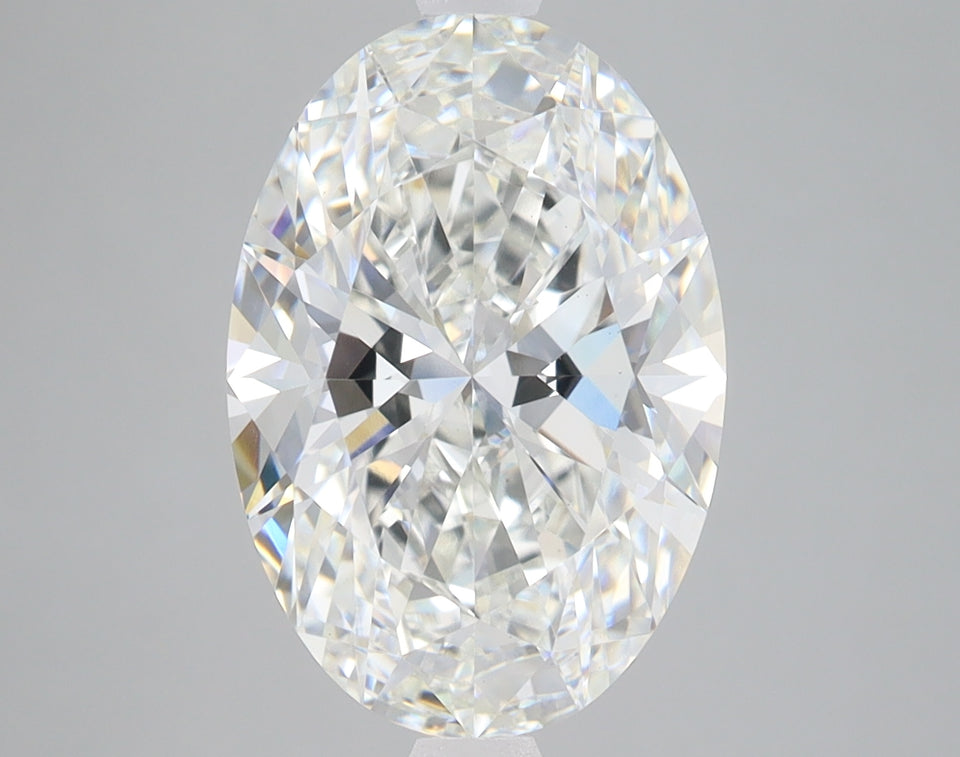 4.2 Carat Certified Oval Loose Stone Lab Grown Diamond No. 2022735