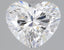 1.54 Carat Certified Heart Loose Stone Lab Grown Diamond No. 1164265