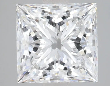 3.35 Carat Certified Princess Loose Stone Lab Grown Diamond No. 1208507 - Larson Jewelers