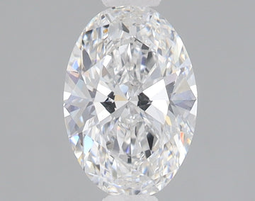 1 Carat Certified Oval Loose Stone Lab Grown Diamond No. 2030619