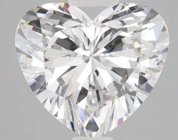 2.7 Carat Certified Heart Loose Stone Lab Grown Diamond No. 1102201 - Larson Jewelers