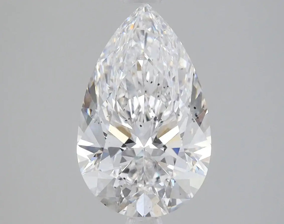 2.32 Carat Certified Pear Loose Stone Lab Grown Diamond No. 1030306 - Larson Jewelers