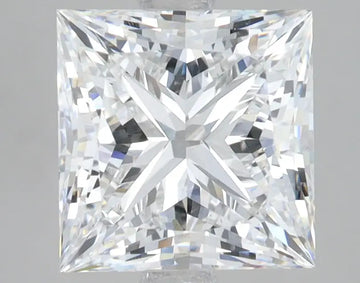 3.32 Carat Certified Princess Loose Stone Lab Grown Diamond No. 1257324 - Larson Jewelers