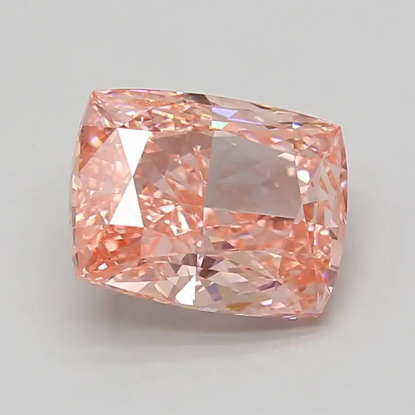 3.62 Carat Certified Cushion Loose Stone Lab Grown Diamond No. 1260574 - Larson Jewelers