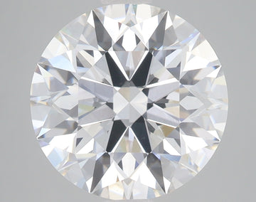 5.02 Carat Certified Round Loose Stone Lab Grown Diamond No. 1382146