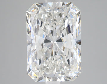 4.09 Carat Certified Radiant Loose Stone Lab Grown Diamond No. 1371056