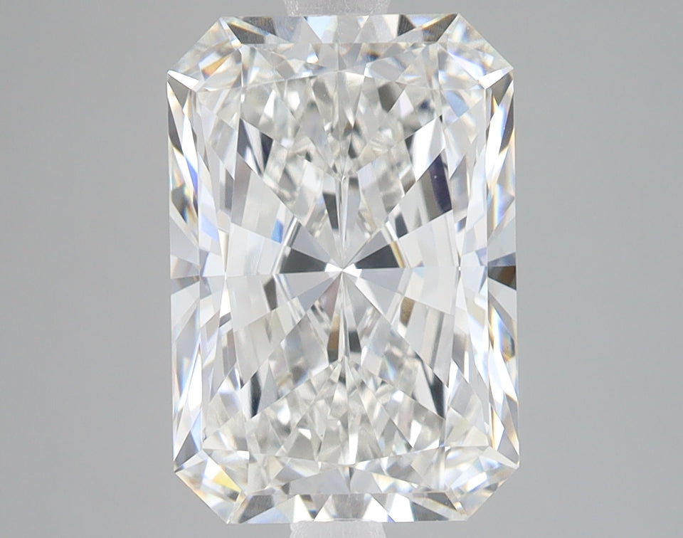 4.09 Carat Certified Radiant Loose Stone Lab Grown Diamond No. 1371056